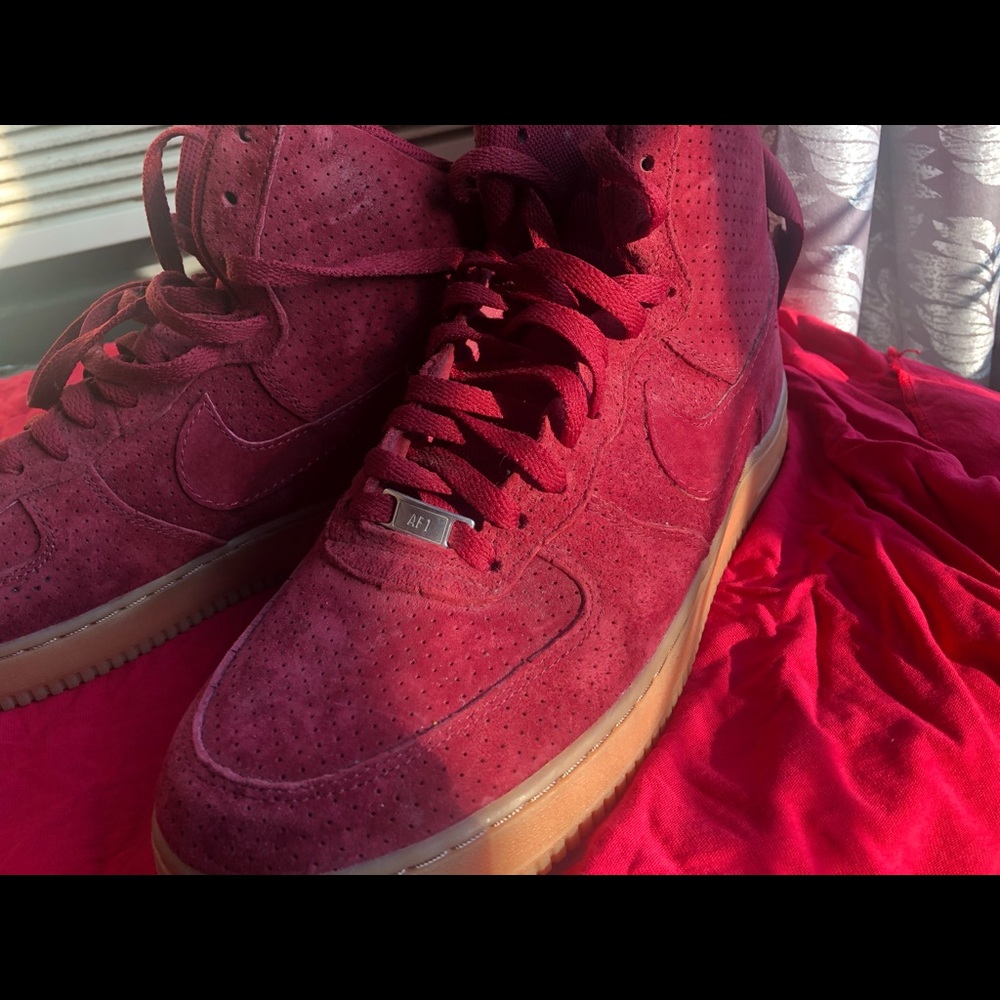 Nike high top Air Force ones